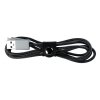 Kabel USB 2.0 A męski do Micro-B męski, dł. 2m szary